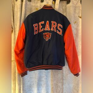 90’s Chicago Bears bomber jacket